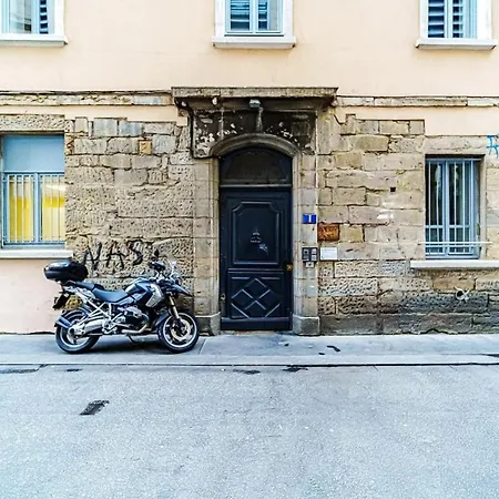 Le Petit Pradel Cosy 2 Pers De Opera Lägenhet Lyon