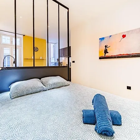 Lägenhet Le Petit Pradel Cosy 2 Pers De Opera *